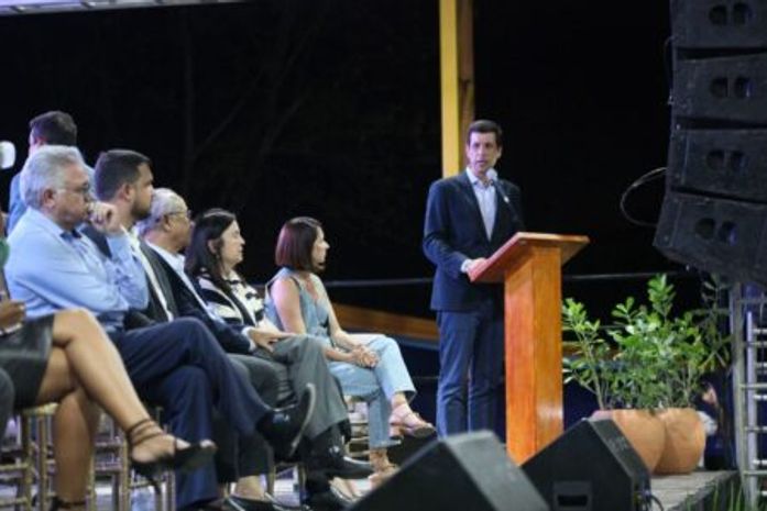 Hugo Wanderley participa de cerimônia de abertura do Congresso Estadual do Cosems