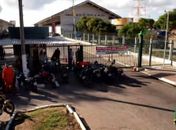 Protesto de portuários bloqueia acesso ao Porto de Maceió e causa congestionamento no Jaraguá