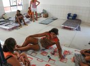 Favela de Jaraguá: famílias recebem assistência psicossocial em abrigo