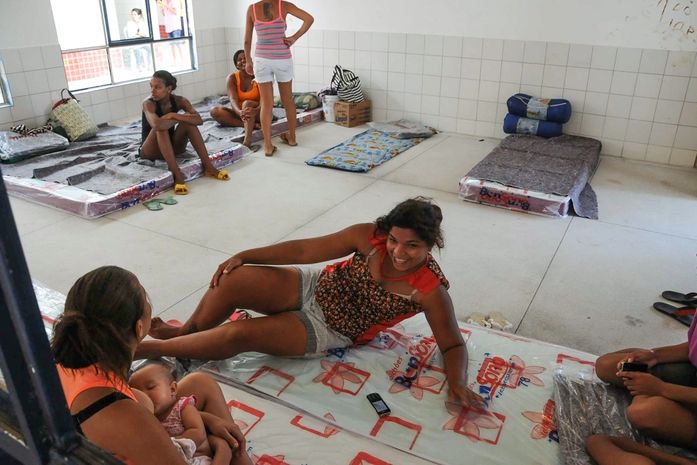 Favela de Jaraguá: famílias recebem assistência psicossocial em abrigo