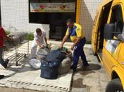 Correios entregam uniformes antigos na Apala