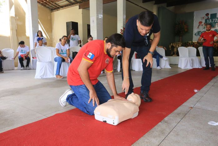 Lagoa da Canoa promove capacitação para profissionais da educação sobre primeiros socorros no ambiente escolar

