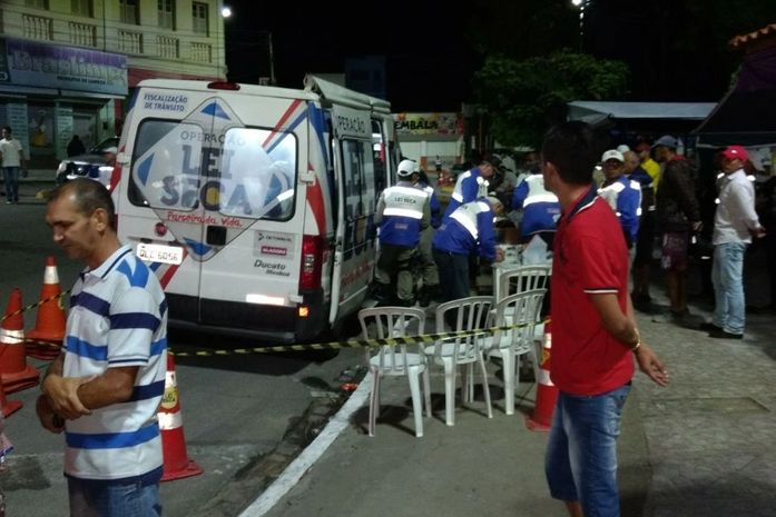 A Operação iniciou as 23 horas do sábado e se encerrou as 7:30 da manhã do domingo (16).