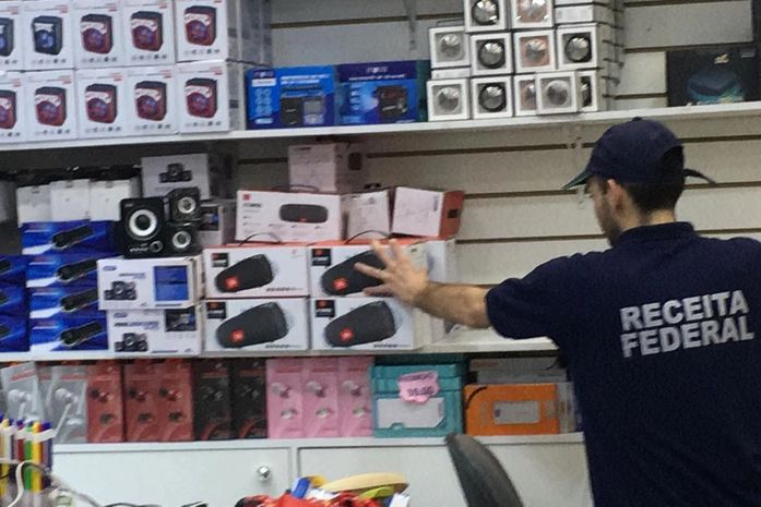 Apreensão da mercadoria