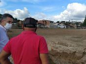 Obra de drenagem na orla de Branquinha vai facilitar escoamento de águas