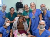 Moradora de Rio Largo conclui 34ª e última sessão de quimioterapia contra câncer de mama