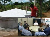 Anúncio foi feito na terça em Maceió, durante reunião na Agricultura. Cisterna tem capacidade para 16 mil litors