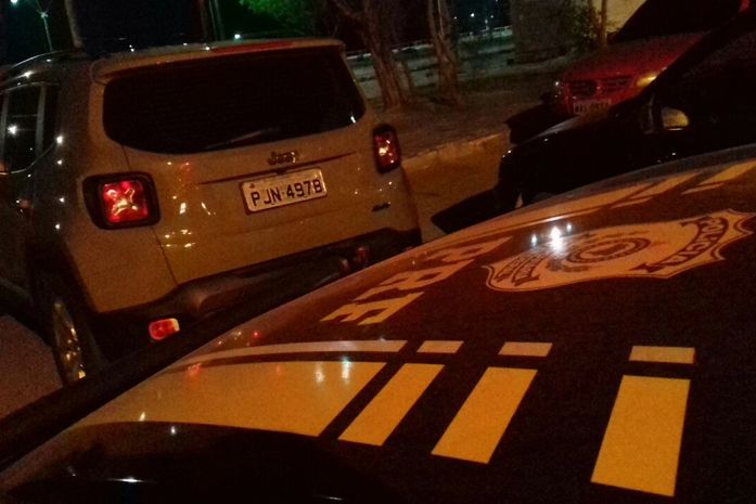 Veículo foi roubado em Salvador no ano passado