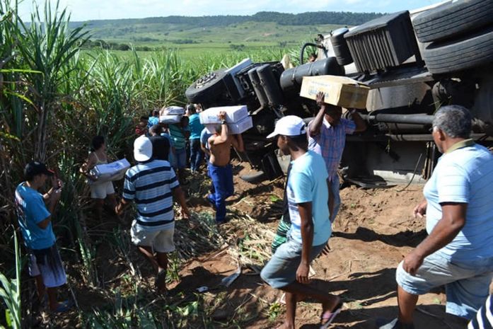 Acidente foi registrado em São Miguel dos Campos