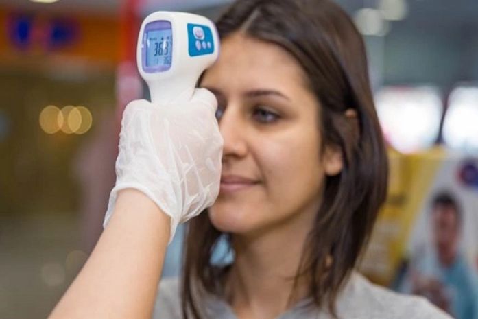 Termômetro infravermelho