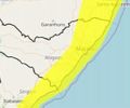 Inmet renova alerta de baixa umidade para 15 município do alto e médio Sertão de AL 