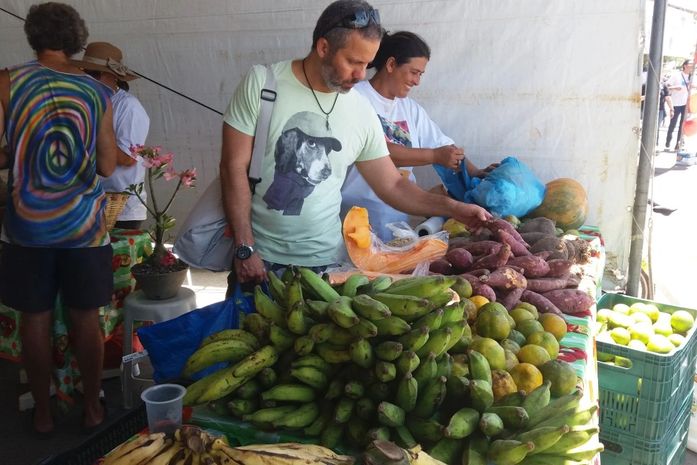 Feira Orgânica da Semarh acontece no domingo (11) na Ponta Verde
