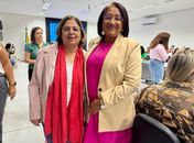 Secretaria da Mulher de São Miguel dos Campos participa de Encontro com a Ministra Cida Gonçalves

