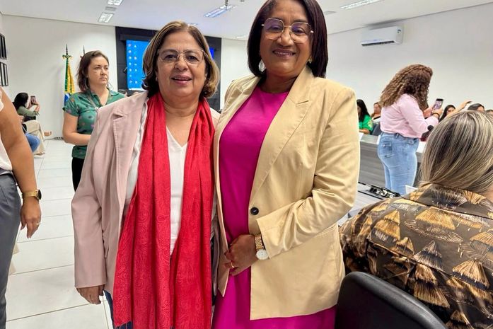 Secretaria da Mulher de São Miguel dos Campos participa de Encontro com a Ministra Cida Gonçalves

