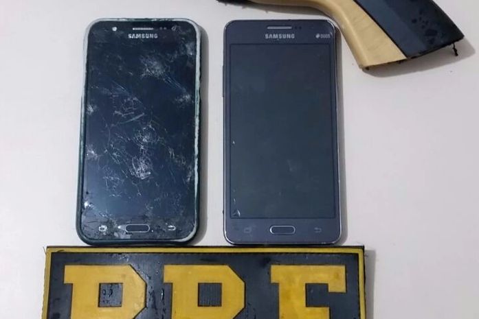 Simulacro de arma de fogo foi apreendido