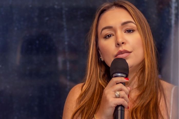 Andreia Feitosa toma posse como presidente da Comissão de Saneamento e Recursos Hídricos do IAB