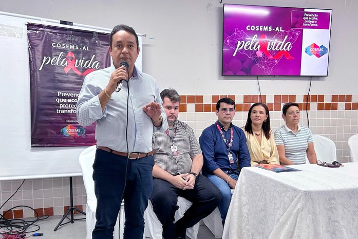 São José da Tapera é sede da 4ª edição do protejo Cosems-AL pela Vida

