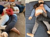 Urso de pelúcia 'humanizado' de 1,70m, para solteiras em busca de suporte emocional, é vendido por R$ 870