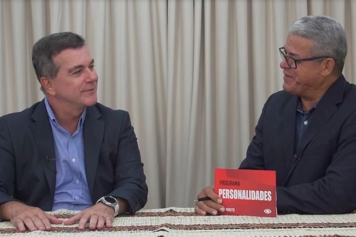 Personalidades entrevista o deputado estadual Ronaldo Medeiros