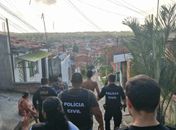 Operação da Polícia Civil prende acusado de chefiar 'disciplina' de facção que mandava matar pessoas em Rio Largo