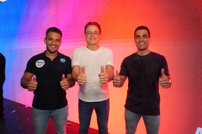 União, experiência e compromisso marcam convenção que oficializa Galba Novaes como candidato a deputado federal