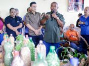 Solenidade marca lançamento do PAA e Pronaf Grupo A no Quilombo Tabacaria