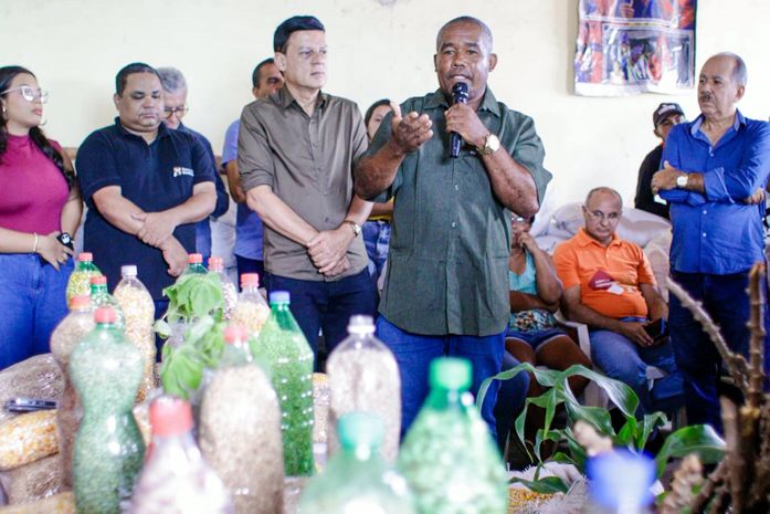Solenidade marca lançamento do PAA e Pronaf Grupo A no Quilombo Tabacaria