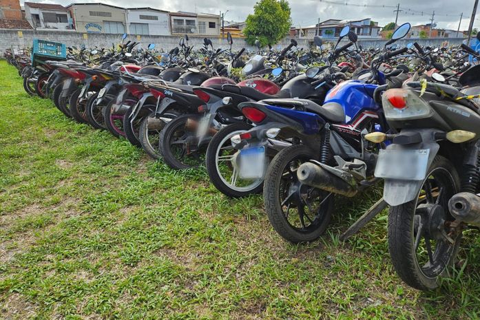 Mais de 400 veículos apreendidos pelo DER em Maceió e Arapiraca serão leiloados ainda este ano
