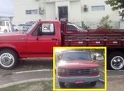 Caminhão recuperado