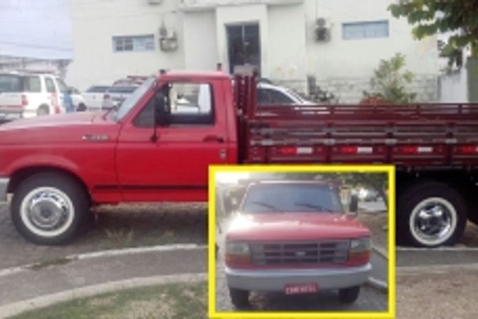 Caminhão recuperado