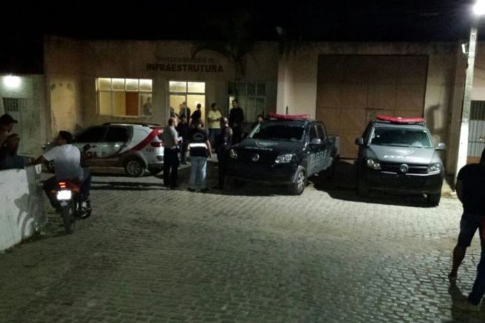 Explosivos foram achados dentro de Secretaria de Infraestrutura de Colônia Leopoldina