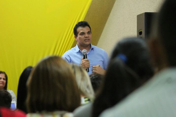 Ricardo Nezinho, candidato a prefeito de Arapiraca