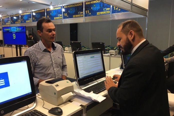 Celino Rocha participa de Marcha dos Prefeitos em Brasília