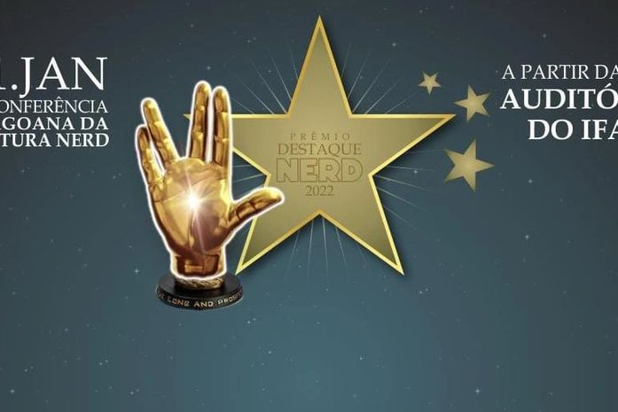 Prêmio destaque nerd 2022 homenageia artistas culturais de Alagoas nesse final de semana