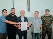 Prefeito Ronaldo Lopes sanciona lei que cria o Programa Bolsa Atirador