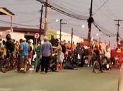 Motociclista morre em acidente com ônibus na parte alta de Maceió
