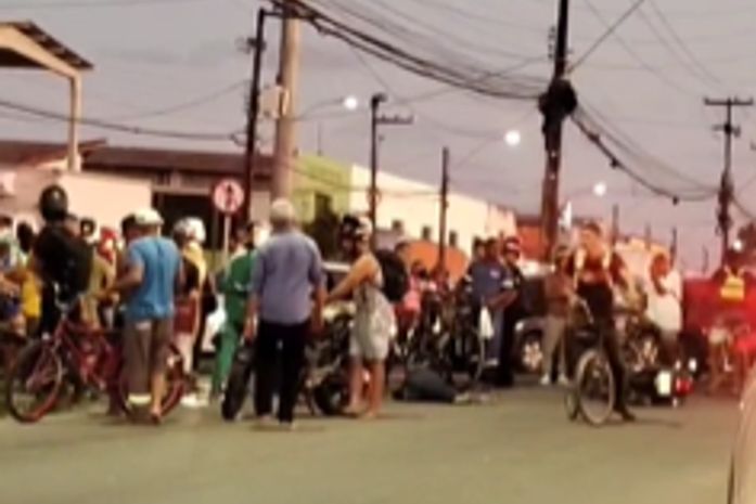 Motociclista morre em acidente com ônibus na parte alta de Maceió