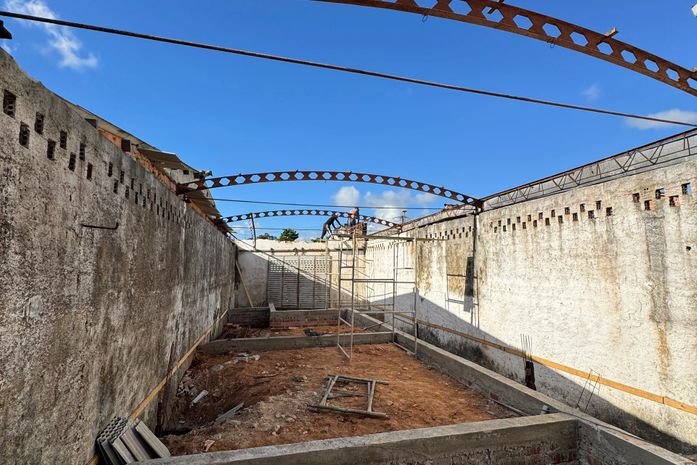 Prefeitura de Matriz de Camaragibe segue avançando com obras que unem saúde e infraestrutura