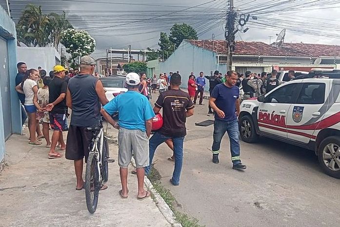 Discussão seguida de tiroteio e colisão de veículos em Arapiraca, teria motivação em uma cobrança de dívida