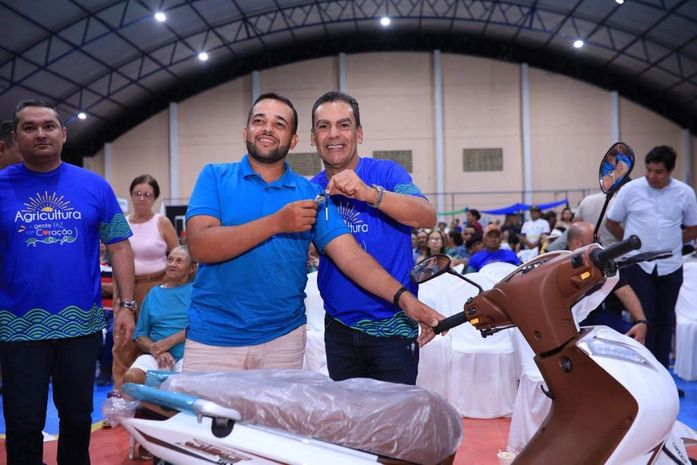 Sucesso absoluto: Festa do Agricultor celebra desenvolvimento rural em São Sebastião