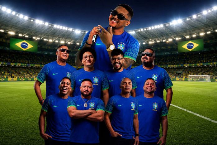Copa do Mundo em Jaraguá: estreia do Brasil terá Samba da Periferia e Pagode do GM no Gira City