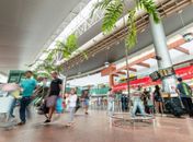 Fluxo de passageiros volta a crescer no Aeroporto Internacional Zumbi dos Palmares