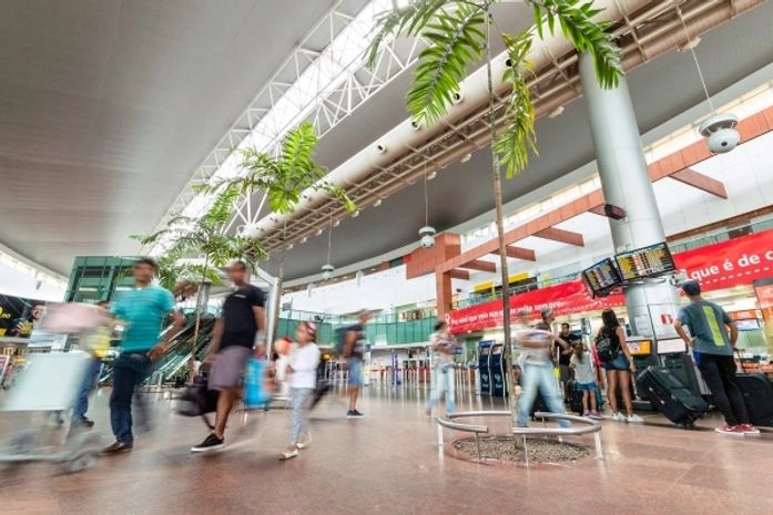 Fluxo de passageiros volta a crescer no Aeroporto Internacional Zumbi dos Palmares