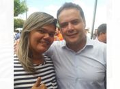 Isabelita com governador Renan Filho