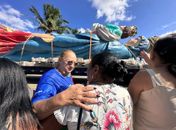 Emoção e fé marcam chegada da estátua de Nossa Senhora do Perpétuo Socorro a Maribondo