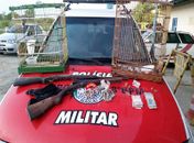 Material é resultado da Operação Sufoco realizada em Messias