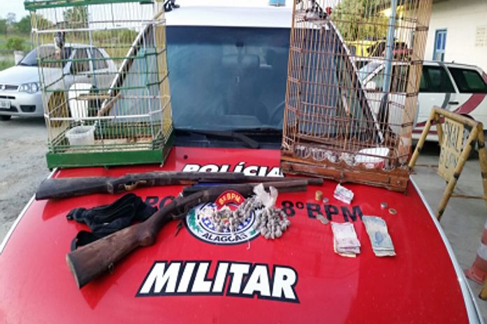 Material é resultado da Operação Sufoco realizada em Messias