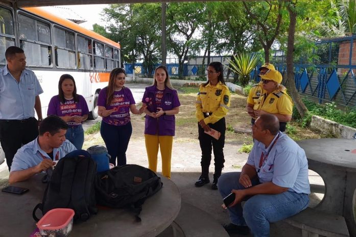 DMTT e Semuc atuam para conscientização de motoristas de ônibus