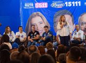 Ricardo e Rute Nezinho reúnem mais de 1.500 lideranças evangélicas em Arapiraca