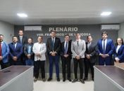 Prefeito Jorge Galvão participa da abertura do ano legislativo na Câmara de Jundiá